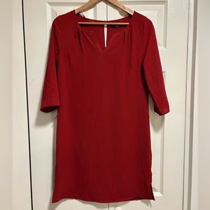 Quarter sleeve dress